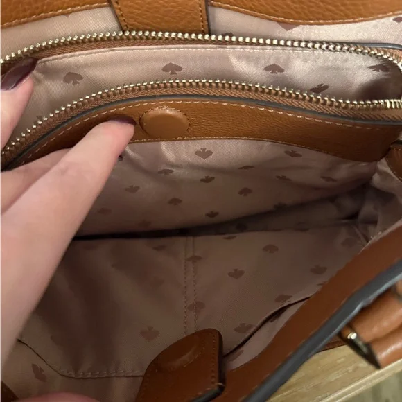 NWT Kate Spade Bag and Wallet Bundle in Warm Gingerbread - Picture 7 of 9